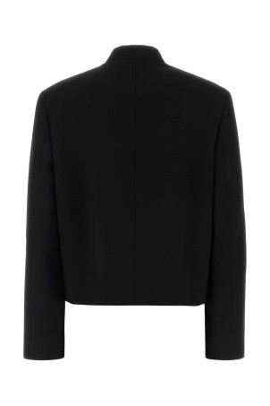 Black wool blazer JIL SANDER (J01BN0142J40021)