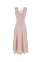 Pastel pink satin dress JIL SANDER (J01CT0274J76018)