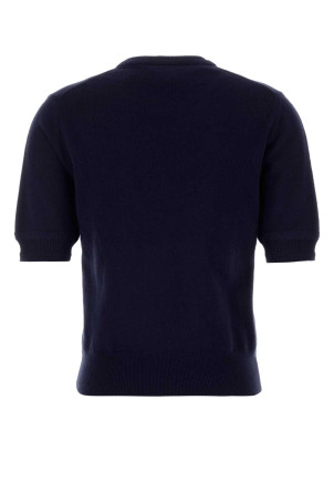 Midnight blue wool sweater JIL SANDER (J01GC0114J14827)