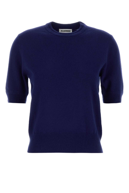 Blue wool sweater JIL SANDER (J01GC0114J14827)