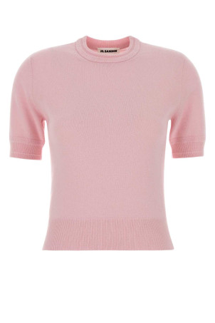 Pink wool sweater JIL SANDER (J01GC0114J14827)