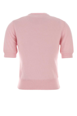 Pink wool sweater JIL SANDER (J01GC0114J14827)