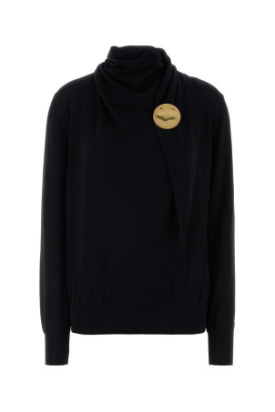 Black wool sweater JIL SANDER (J01GP0130J14828)