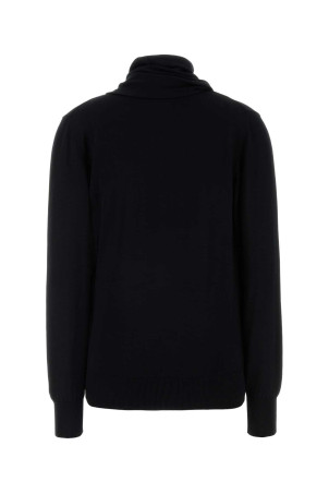 Black wool sweater JIL SANDER (J01GP0130J14828)