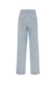 Pastel light blue wool palazzo pant JIL SANDER (J01KA0194J40002)