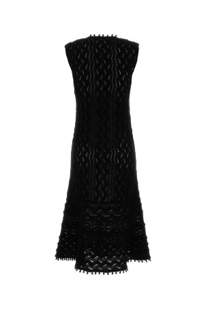 Abito in cotone nero JIL SANDER (J02CT0560J15476)