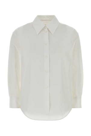 White poplin shirt White JIL SANDER (J02DL0287J45001)