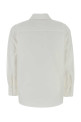 White poplin shirt White JIL SANDER (J02DL0287J45001)