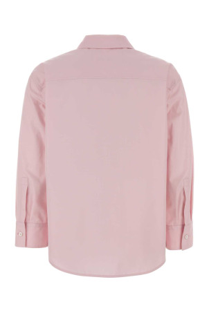 Pastel pink poplin shirt JIL SANDER (J02DL0287J45001)