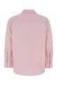 Pastel pink poplin shirt JIL SANDER (J02DL0287J45001)