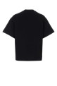 Black cotton t-shirt JIL SANDER (J02GC0140J20349)