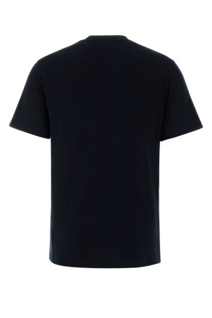 Black cotton t-shirt Black JIL SANDER (J02GC0142J20103)