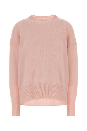 Pink cashmere oversize sweater JIL SANDER (J02GP0013J13206)