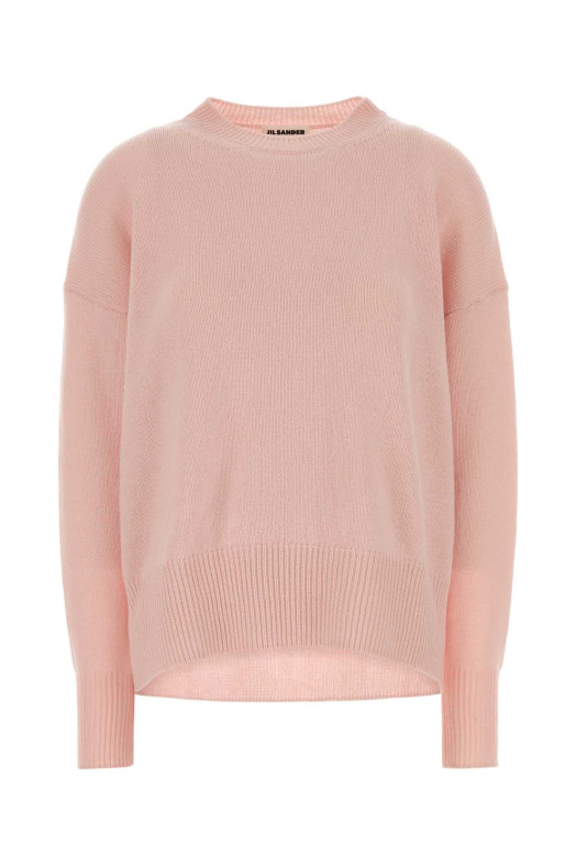 Pink cashmere oversize sweater JIL SANDER (J02GP0013J13206)