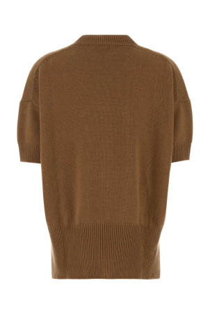 Camel cashmere sweater JIL SANDER (J02GP0014J13206)