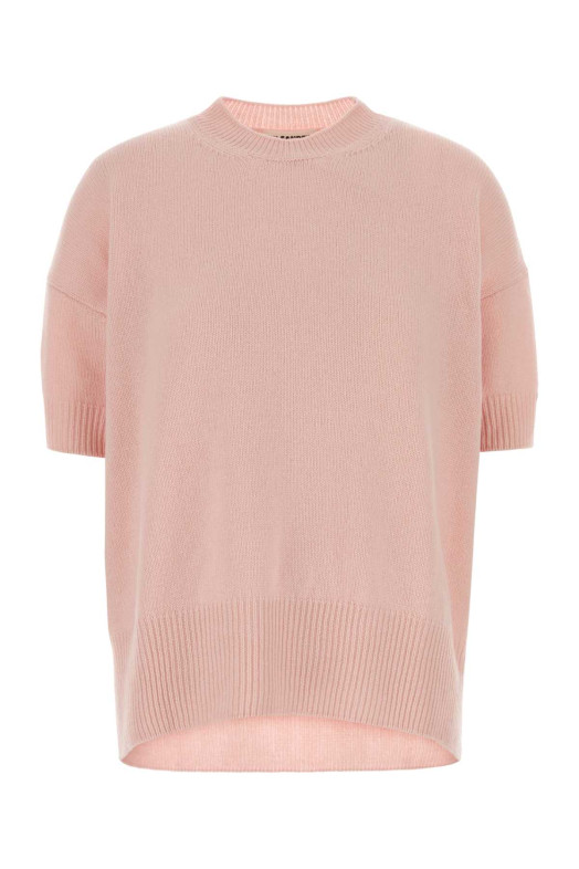Pink cashmere sweater JIL SANDER (J02GP0014J13206)
