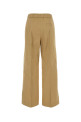 Camel cotton wide-leg pant JIL SANDER (J02KA0180J45322)