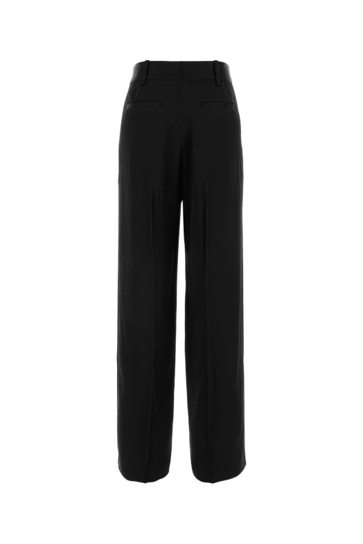 Black satin pant JIL SANDER (J02KA0380J76018)