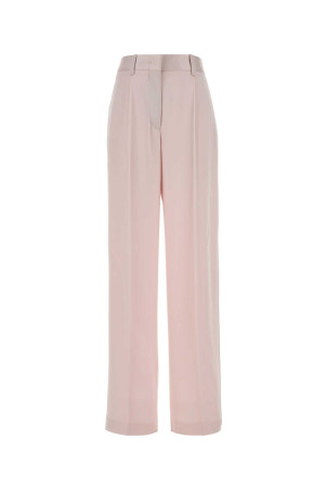 Pastel pink satin pant JIL SANDER (J02KA0380J76018)