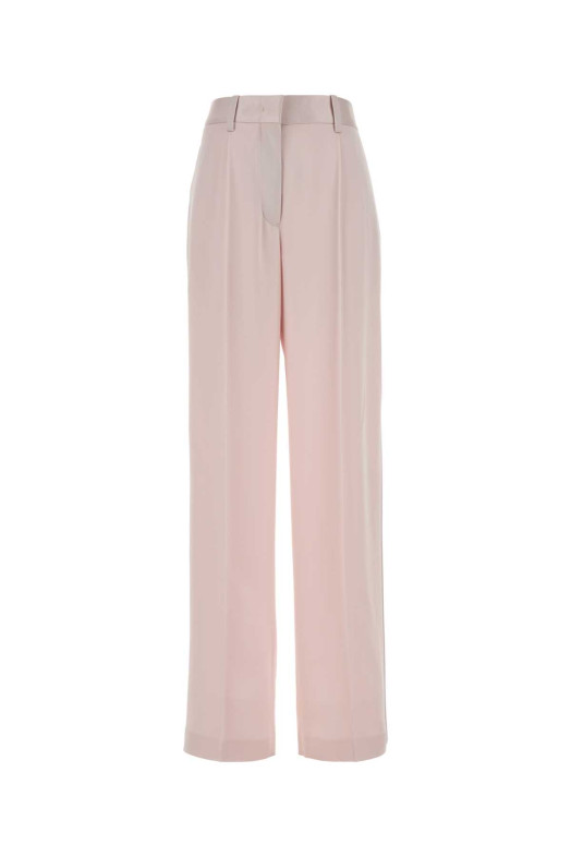 Pastel pink satin pant JIL SANDER (J02KA0380J76018)