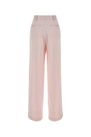 Pastel pink satin pant JIL SANDER (J02KA0380J76018)