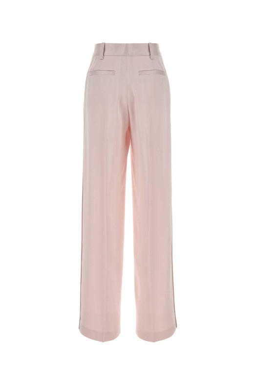 Pastel pink satin pant JIL SANDER (J02KA0380J76018)