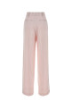 Pastel pink satin pant JIL SANDER (J02KA0380J76018)