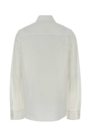 White poplin shirt White JIL SANDER (J04DL0003J45001)