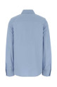 Light blue poplin shirt JIL SANDER (J04DL0003J45001)
