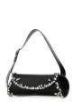 Black leather small Cannolo crossbody bag JIL SANDER (J07WD0023P5610)