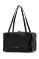 Black leather Goji Pillow handbag JIL SANDER (J08WD0078P8923)