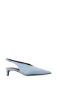 Light blue leather pumps JIL SANDER (J15WP0128P7588)