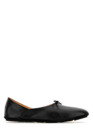 Black leather loafers TOM FORD (J1615LKD002N)