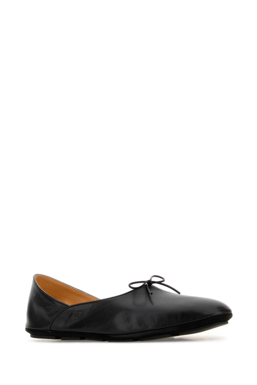Black leather loafers TOM FORD (J1615LKD002N)