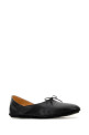 Black leather loafers TOM FORD (J1615LKD002N)