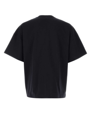 Midnight blue cotton oversize t-shirt JIL SANDER (J21GC0001J45317)