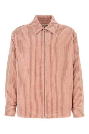 Pink corduroy shirt JIL SANDER (J21SW0106J45321)