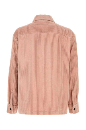 Pink corduroy shirt JIL SANDER (J21SW0106J45321)