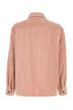 Pink corduroy shirt JIL SANDER (J21SW0106J45321)