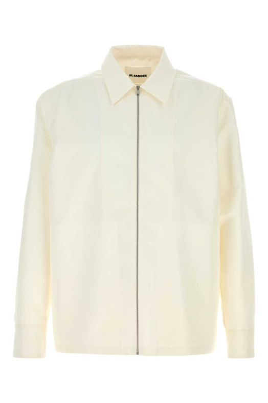 White poplin shirt Multicolor JIL SANDER (J22DL0368J45266)