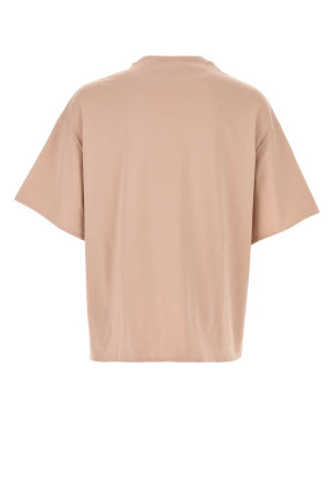 Pink cotton t-shirt JIL SANDER (J22GC0223J20325)