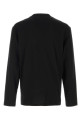 Black cotton t-shirt JIL SANDER (J22GC0236J20103)