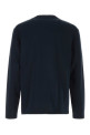 Midnight blue cotton t-shirt Black JIL SANDER (J22GC0236J20103)