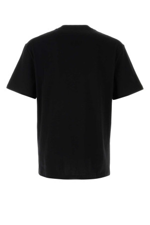 Black cotton t-shirt JIL SANDER (J22GC0237J20103)