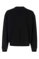 Black cotton sweatshirt JIL SANDER (J22GU0148J20128)