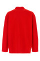 Red wool cardigan JIL SANDER (J22HP0005J14506)
