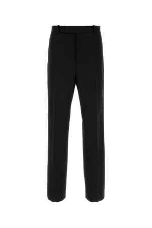 Black gabardine pant JIL SANDER (J22KA0335J40002)