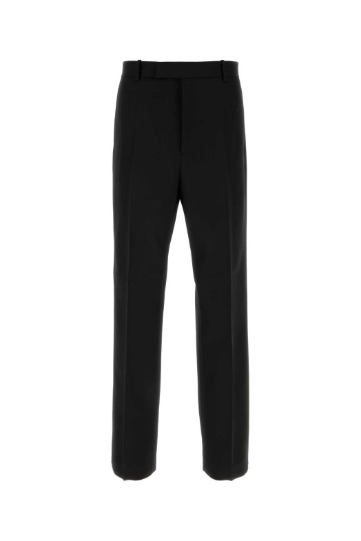 Black gabardine pant JIL SANDER (J22KA0335J40002)