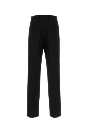 Black gabardine pant JIL SANDER (J22KA0335J40002)