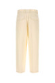 Ivory cotton pant JIL SANDER (J22KA0336J45322)